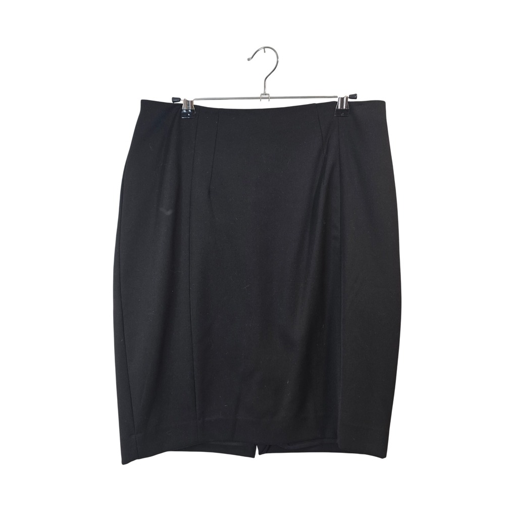 Express Pencil Skirt Women 10 Black NWT Tailored Back Vent Professional Workwear